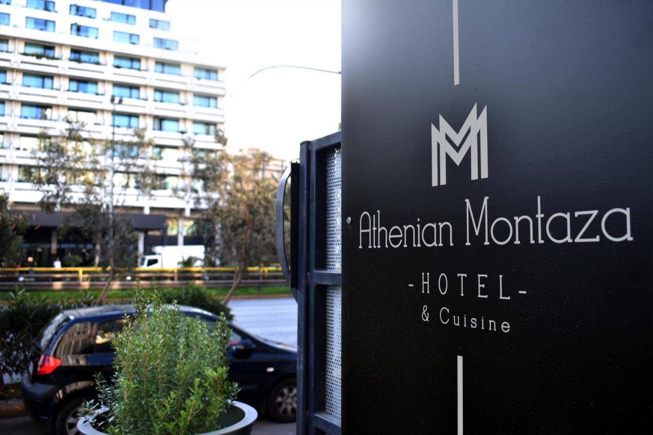 Athenian Montaza Hotel Exterior foto